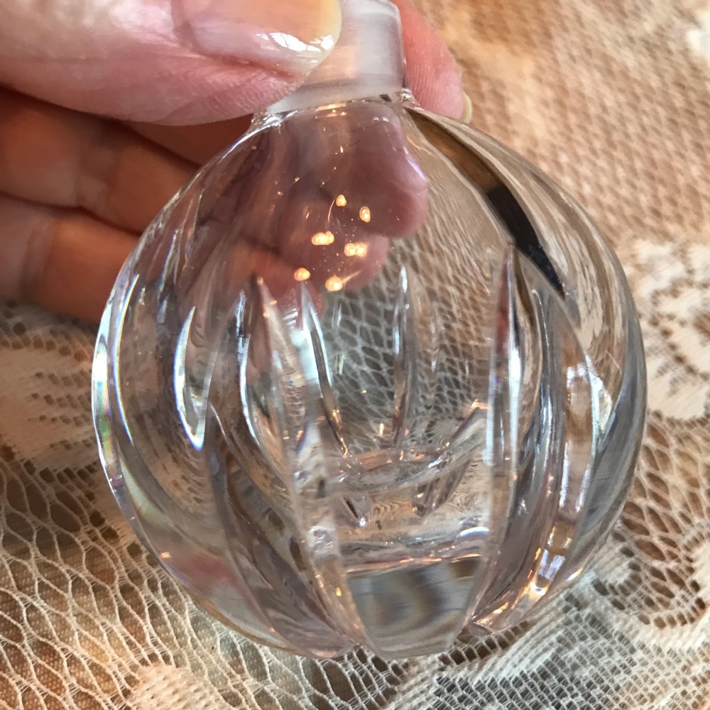 VINTAGE DECO PERFUME BOTTLE - Picture 5 of 13